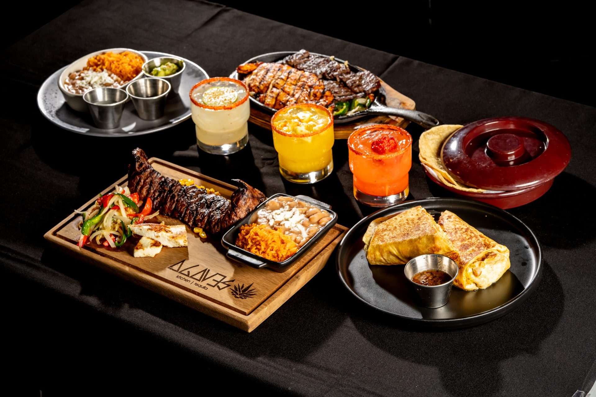 Brunch every Saturday and Sunday