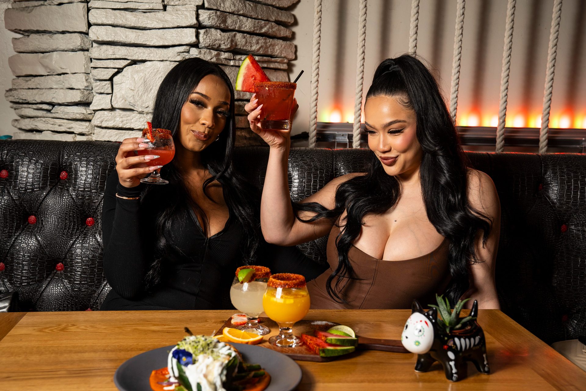 Where dinner meets the night out