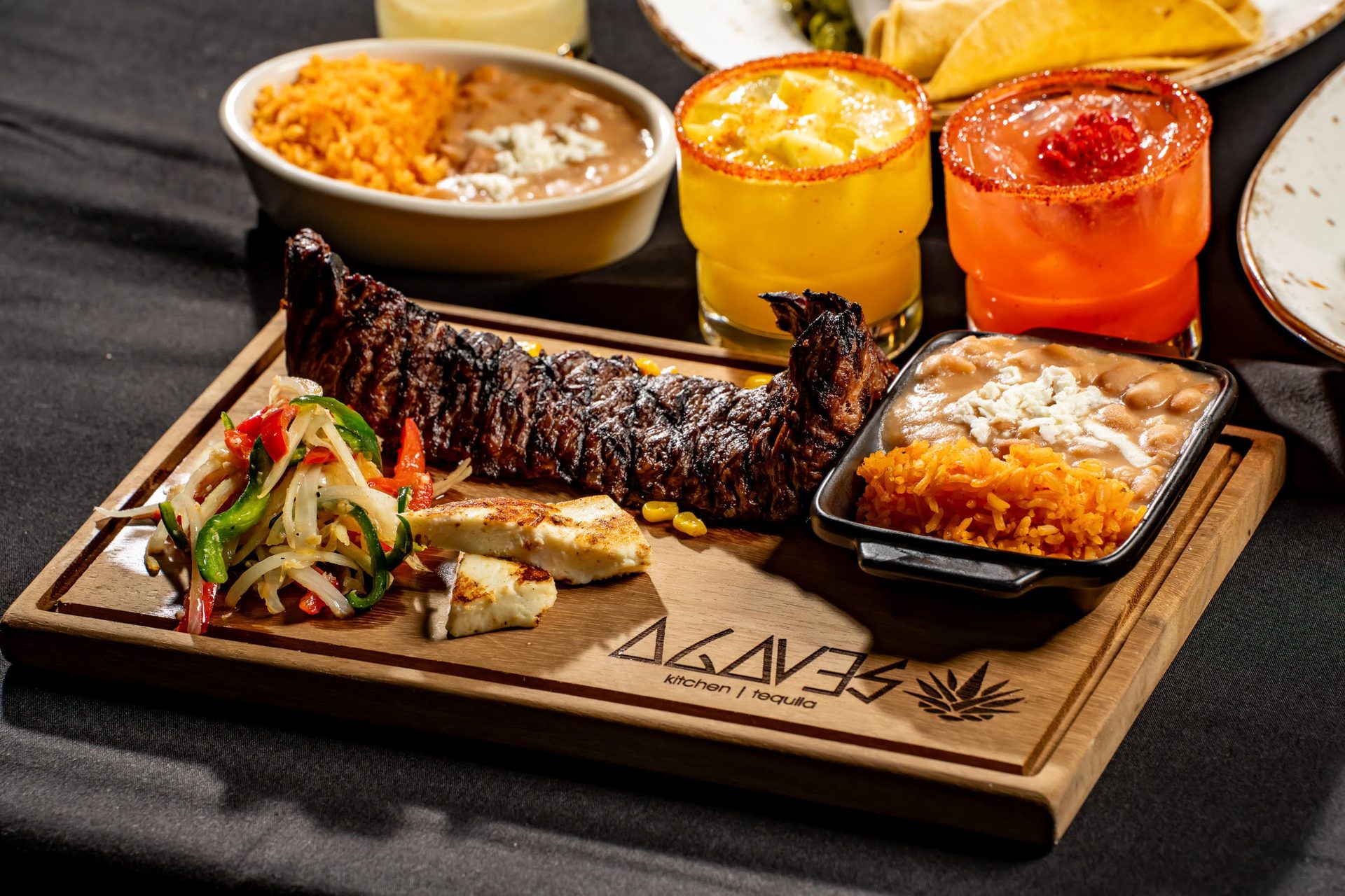 The food: regional Mexican, made bold