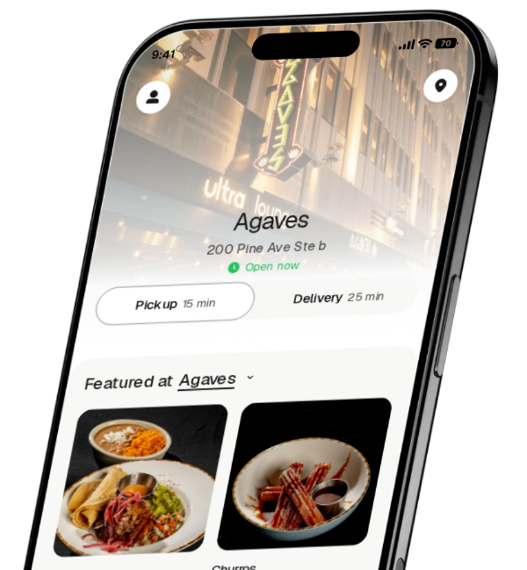 Agaves app preview