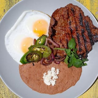 Steak & Eggs