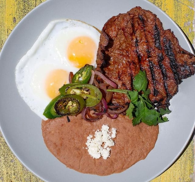 Steak & Eggs.