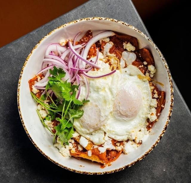 Chilaquiles.