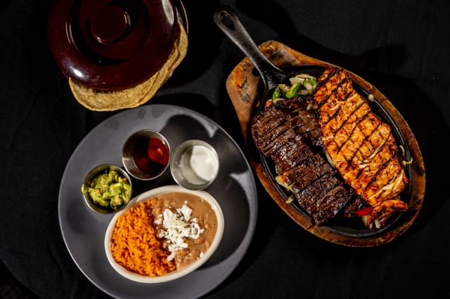 Fajitas.