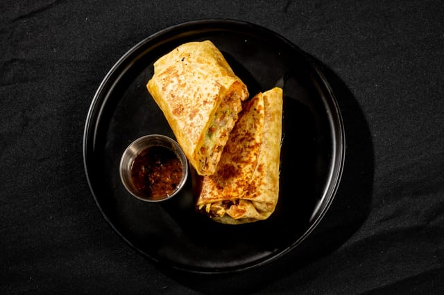 Agaves Burrito.