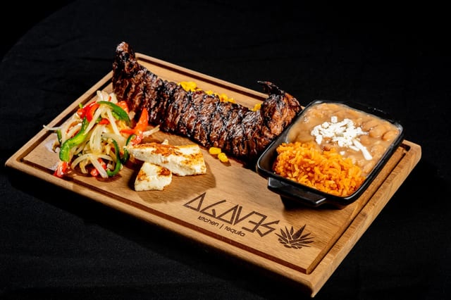 Asada Steak.