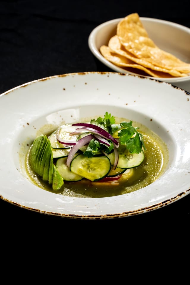 Aguachiles de Camaron.