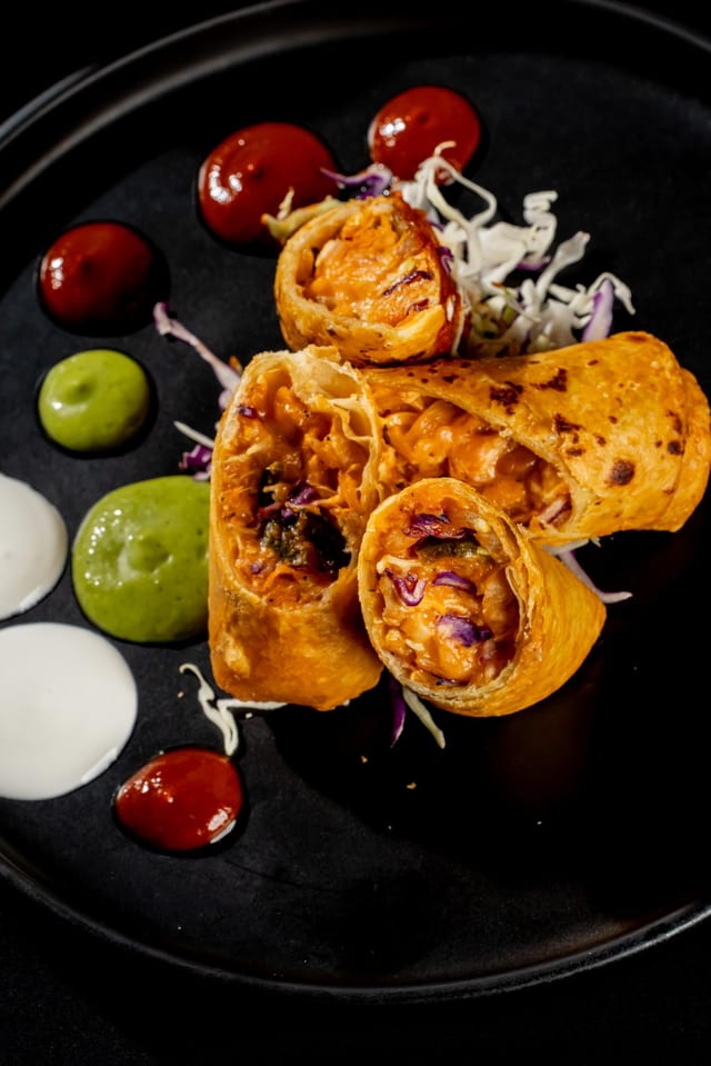Chimichangas.