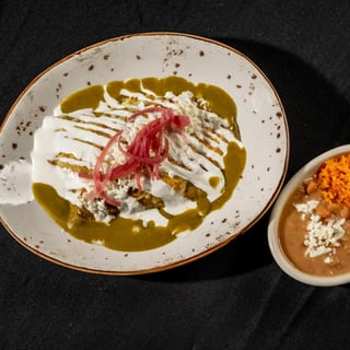 Cheese Enchiladas