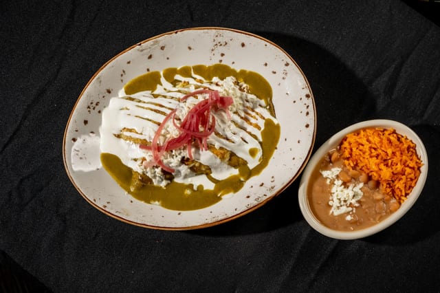 Cheese Enchiladas.