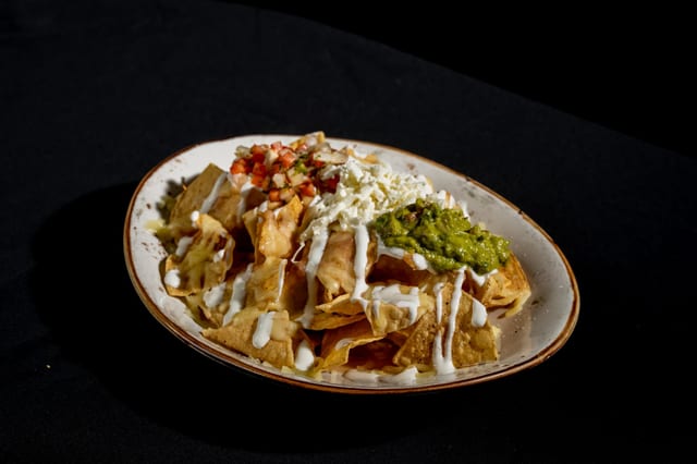 Regular Nachos.