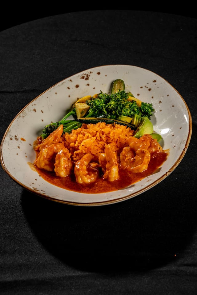 Camarones a la Diabla.