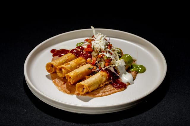 Taquitos.