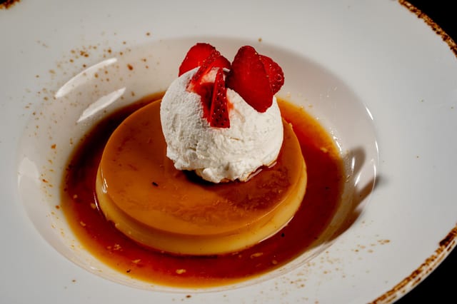 Flan.