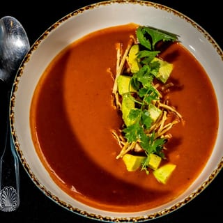 Chicken tortilla soup