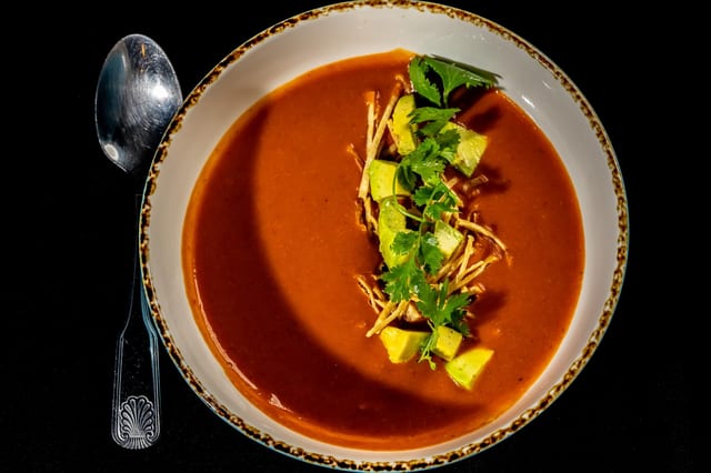 Chicken Tortilla Soup.
