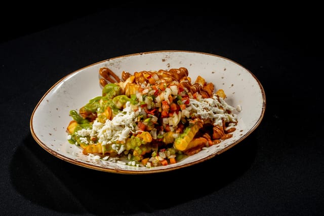 Borracho Fries.