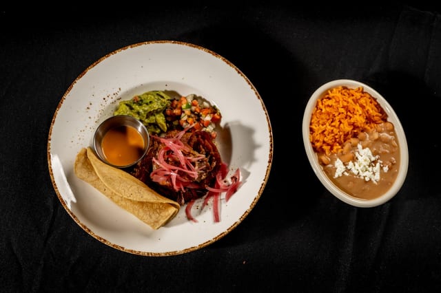 Carnitas Tacos.